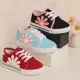 Tênis Infantil Menina Cano Baixo Star Floral Casual Volta as Aulas Flor Criança Leve Confortável em oferta