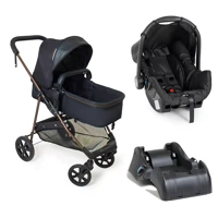 Imagem da promoção Carrinho Bebê Napoli Bebê Conforto E Base - Galzerano