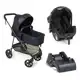 Carrinho Napoli + Bebê Conforto + Base Galzerano em oferta