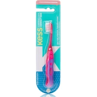 Imagem da promoção Escova Dental Compact Kids Azul/Rosa Kess