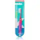 Escova Dental Compact Kids Azul/Rosa Kess em oferta