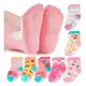 Kit 6 e 12 Pares de Meias Infantil para Recém Nascidos e Bebê Menina c/ Antiderrapante em oferta