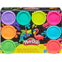 Imagem da promoção Play-Doh, Massa de Modelar 8 potes Neon