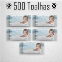 Imagem da promoção Kit 05 Pacotes de Toalhas Umedecidas Gió Baby - 100 Folhas 20x13 cm