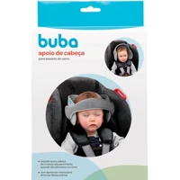 Imagem da promoção Apoio De Cabeca Para Assento De Carro, Preto, Tamanho único BUBA