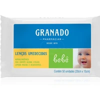 Imagem da promoção Granado - Lenço Bebê Tradicional, 50 Unidades