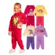 Kit 4 Peças Conjunto Moletom Infantil Menina 1 ao 16 Feminino Inverno com Capuz em oferta