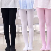 Imagem da promoção kit com 3 Meias calça infantil Meia Grossa Frio Inverno Menina preta branca Estampa 1a 14 anos