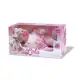 Boneca Lola Baby Com Chupeta Rosa Menina Brinquedo Infantil Bebê em oferta