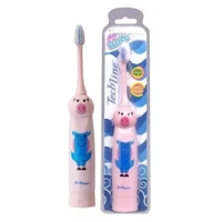 Imagem da promoção Escova Dental Elétrica Infantil Porquinho – Techline