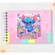 Livro de colorir STITCH capa dura 50 folhas em oferta