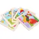 Quebra-cabeça de Madeira Infantil 9 Peças Grande Padrão Animal Cross-Bor em oferta