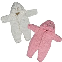 Imagem da promoção Kit 2 Macacão Pelúcia Bebe Inverno De Pelo Carneiro Menino