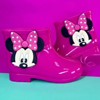 Imagem da promoção Galocha Infantil Feminina Botinha Meninas Kids Personagens Moderno