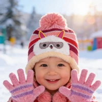 Imagem da oferta Touca inverno + Luva