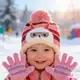 Touca inverno + Luva em oferta