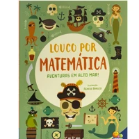 Imagem da oferta Livro Louco por Matemática: Aventuras em alto mar!