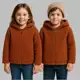 Blusa De Frio Teddy Com Capuz (Tam. 1 ao 8) em oferta