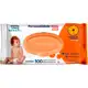 Toalha Umedecida Personalidade Baby Ultra 100 unidades em oferta