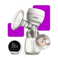 Imagem da oferta Bomba Elétrica Materno coleta Armazenamento Leve e compacto sutiã Display Led Extratora Elétrica Ama