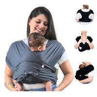 Imagem da oferta Sling De Bebe Carregador Canguru De Vestir