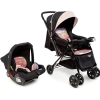 Imagem da oferta Reverse Duo Travel System 0 a 15kg, Bege Onda - Cosco Kids
