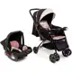 Reverse Duo Travel System 0 a 15kg, Bege Onda - Cosco Kids em oferta