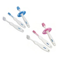 Imagem da oferta Kit Escovinhas Kuka Cuidado Com Os Primeiros Dentinhos +3m