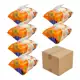 Kit Toalhas Umedecidas Super Baby 6 pacotes com 140 unidades cada em oferta