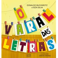 Imagem da oferta Livro O Varal das Letras