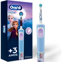 Imagem da oferta Escova de Dentes Elétrica Oral-B Disney Frozen Recarregável 100-240V (+3 anos)