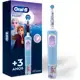 Escova de Dentes Elétrica Oral-B Disney Frozen Recarregável 100-240V (+3 anos) em oferta