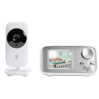 Imagem da oferta Babá Eletrônica Monitor 2.4 Sem Fio Zoom Baby On Maxi Baby