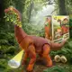 Dinossauro Braquiossauro que anda em oferta