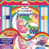Imagem da oferta Coleção Cores Mágicas - Unicórnios