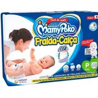 Imagem da promoção Fralda-Calça MamyPoko P 46 unidades