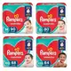 Fralda Pampers Supersec ( M, G, XG e XXG ) em oferta