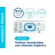 Lenço Umedecido Mustela Bebê 70 unidades em oferta