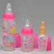 Kit Mamadeiras Lillo Evolução Divertida Rosa 3 peças (50 ml, 120 ml e 240 ml) em oferta