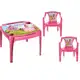 Jogo Mesinha e 2 Cadeirinhas Plástica Infantil C/ Label - Arqplast em oferta