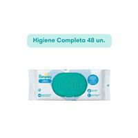 Imagem da promoção Lenços Umedecidos Pampers Higiene Completa 48 Unidades