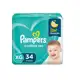 Fralda Pampers Confort Sec XG 34 unidades em oferta