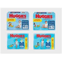 Imagem da promoção Kit com 2 Pacotes de Fraldas Huggies Tripla Proteção Hiper ( M, G, XG e XXG )