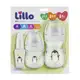 Kit 3 Mamadeira Lillo Evolution Primeirospassos 50/150/240ml Branco em oferta
