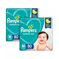 Imagem da promoção Kit Fraldas Pampers Confort Sec