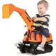 Escavadeira Gigante Giant Escavator 1780 - Roma Brinquedos em oferta