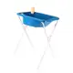 Banheira Retangular Azul com Suporte Styll Baby em oferta