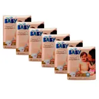 Imagem da oferta Fralda Carrefour My Baby Soft & Protect G 156 Unidades