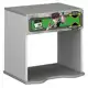 Mesa de Cabeceira Infantil Pura Magia Ben 10 Star com 1 Gaveta em oferta