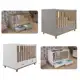 Berço Permóbili Baby Candy com 2 Gavetas em oferta